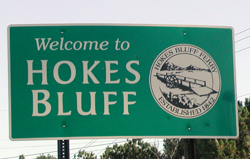 Welcome to Hokes Bluff